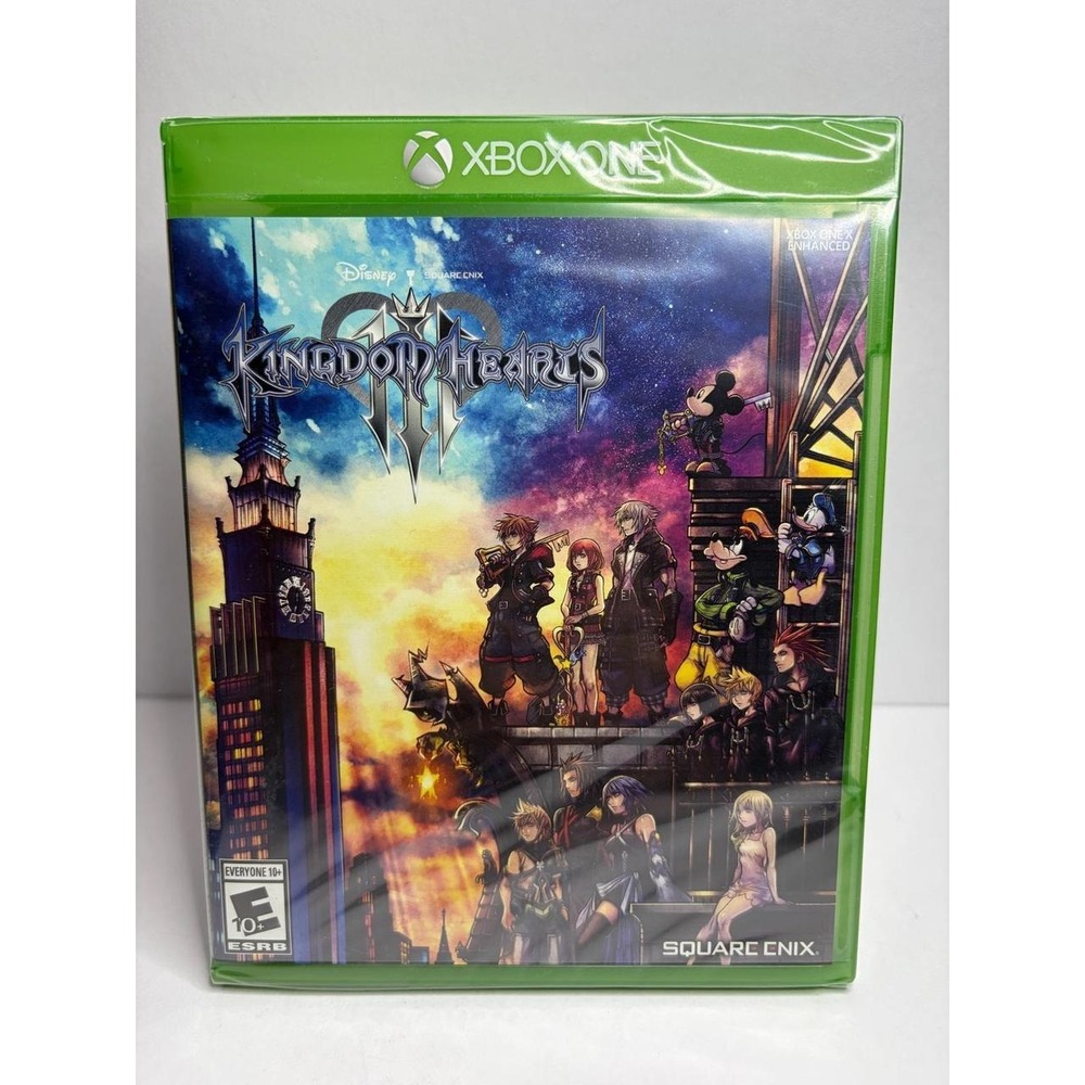 Kingdom Hearts III 3 Xbox One Game Disney Square Enix New Sealed RPG